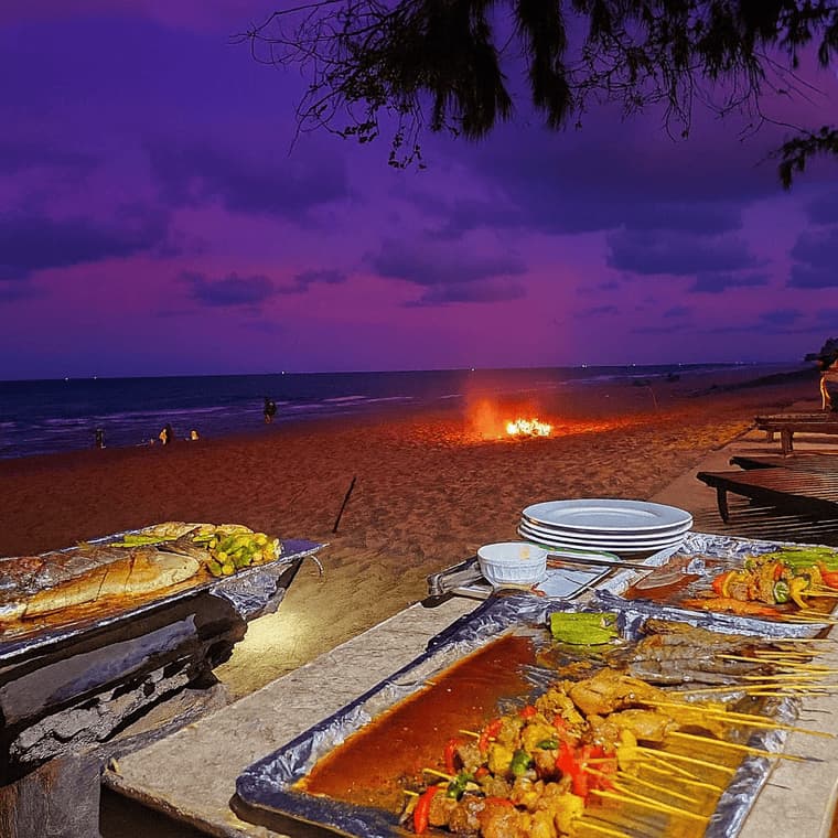 Glamping thư giản