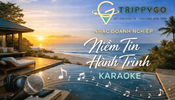 Ra mắt bản karaoke nhạc doanh nghiệp TrippyGo
